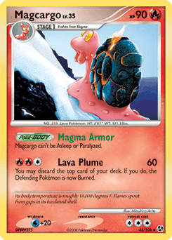 Magcargo 45 — Great Encounters