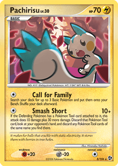 Pachirisu 5 — Great Encounters