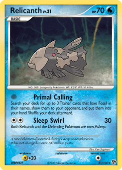 Relicanth 51 — Great Encounters