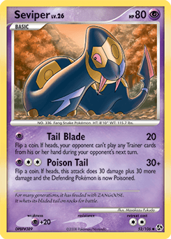 Seviper 52 — Great Encounters