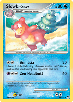 Slowbro 54 — Great Encounters