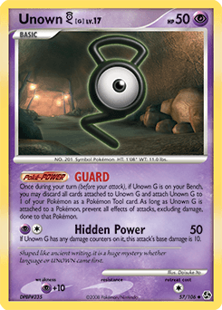 Unown [G] 57 — Great Encounters