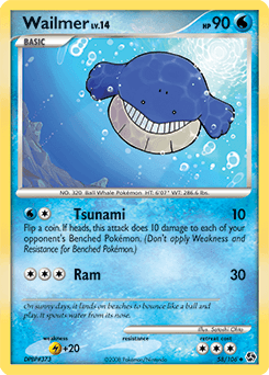Wailmer 58 — Great Encounters