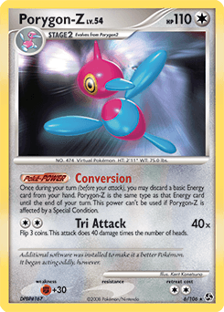 Porygon-Z 6 — Great Encounters
