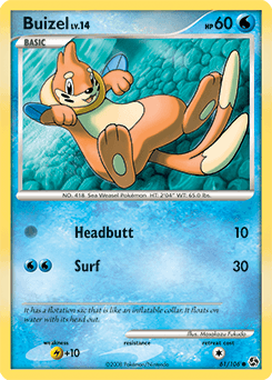 Buizel 61 — Great Encounters