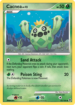 Cacnea 62 — Great Encounters