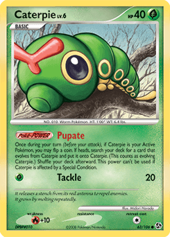 Caterpie 63 — Great Encounters