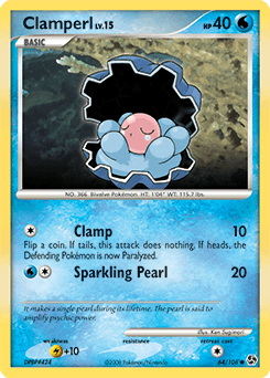 Clamperl 64 — Great Encounters