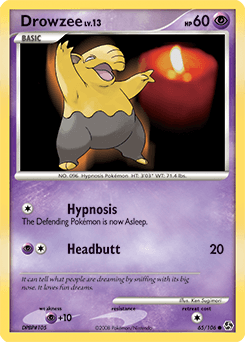 Drowzee 65 — Great Encounters