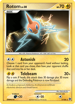 Rotom 7 — Great Encounters