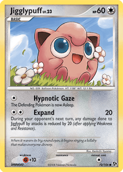 Jigglypuff 72 — Great Encounters