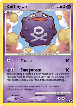Koffing 74 — Great Encounters