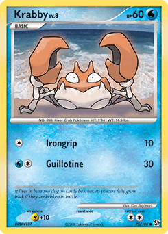 Krabby 75 — Great Encounters