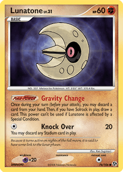 Lunatone 76 — Great Encounters