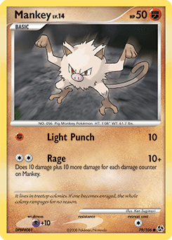 Mankey 79 — Great Encounters