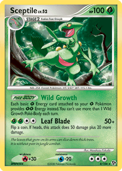 Sceptile 8 — Great Encounters