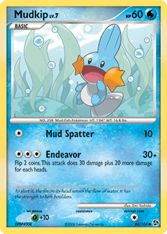 Mudkip 80 — Great Encounters