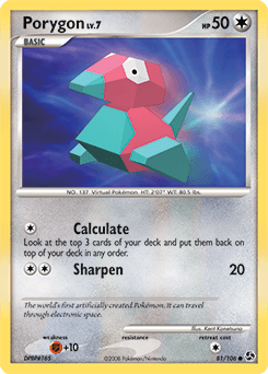 Porygon 81 — Great Encounters