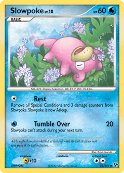 Slowpoke 82 — Great Encounters