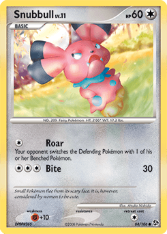 Snubbull 84 — Great Encounters