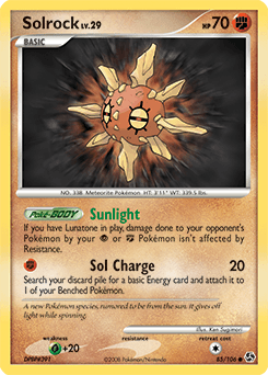 Solrock 85 — Great Encounters