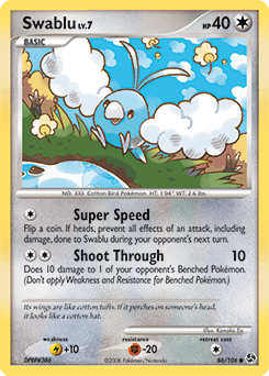Swablu 86 — Great Encounters