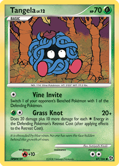 Tangela 87 — Great Encounters