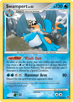 Swampert 9 — Great Encounters
