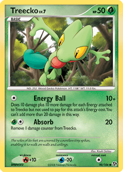 Treecko 90 — Great Encounters
