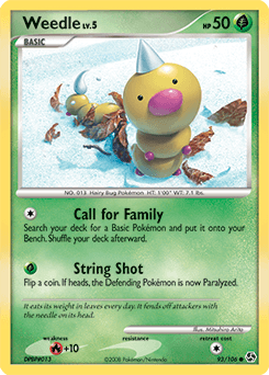 Weedle 93 — Great Encounters