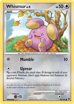 Whismur 94 — Great Encounters