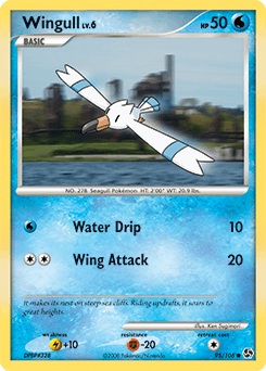 Wingull 95 — Great Encounters