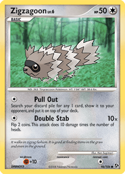 Zigzagoon 96 — Great Encounters
