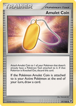 Amulet Coin 97/106 — Great Encounters