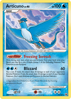 Articuno 1 — Majestic Dawn