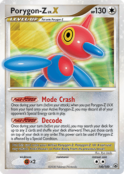 Porygon-Z LV.X 100 — Majestic Dawn