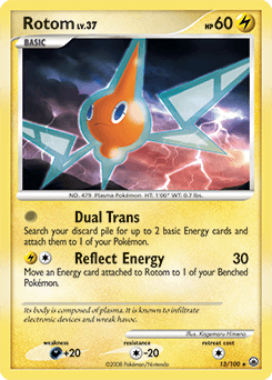 Rotom 13/100 — Majestic Dawn