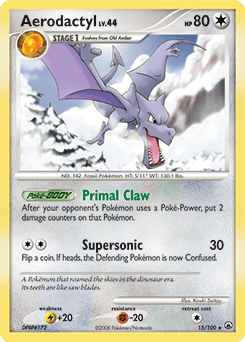 Aerodactyl 15 — Majestic Dawn