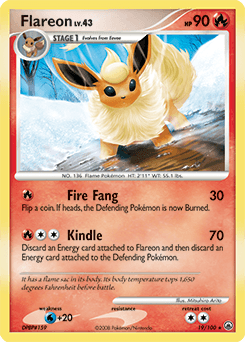 Flareon 19/100 — Majestic Dawn