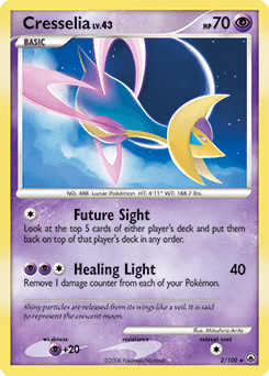 Cresselia 2 — Majestic Dawn