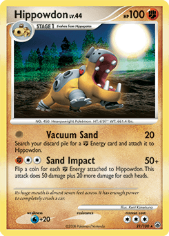 Hippowdon 21 — Majestic Dawn