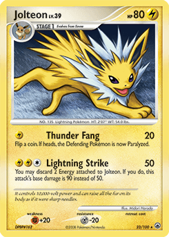 Jolteon 23 — Majestic Dawn