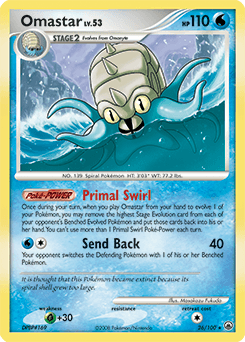 Omastar 26/100 — Majestic Dawn
