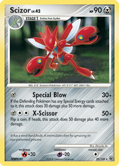Scizor 29 — Majestic Dawn