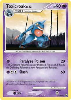 Toxicroak 31 — Majestic Dawn