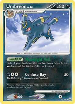 Umbreon 32 — Majestic Dawn
