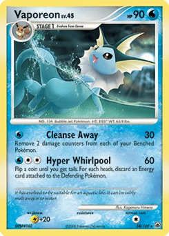 Vaporeon 34 — Majestic Dawn