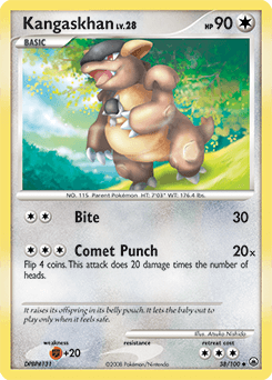 Kangaskhan 38 — Majestic Dawn