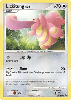 Lickitung 39 — Majestic Dawn