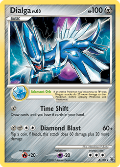 Dialga 4/100 — Majestic Dawn